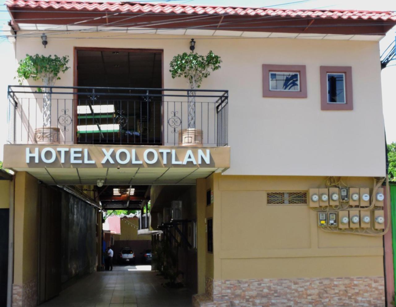 Hotel Xolotlan Managua Exterior photo