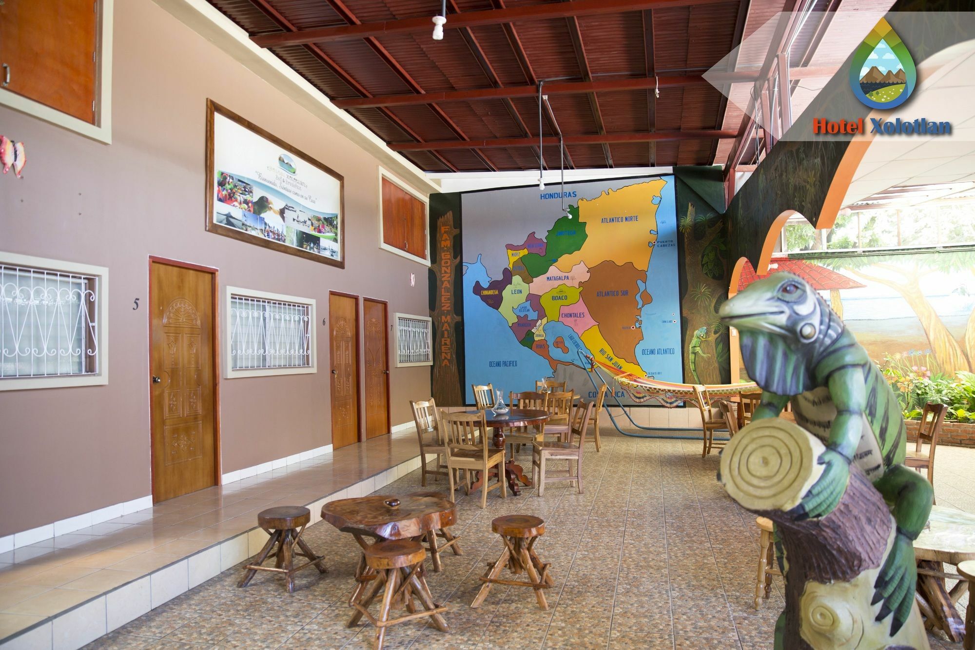 Hotel Xolotlan Managua Exterior photo